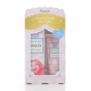 【限定】フィアンセ ボディミスト ベビーパフパフ ハンドミニコフレセット (577853)
