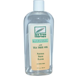 Tea Tree Therapy マウスウォッシュ ティーツリーオイル配合 (354 ml) (578508)