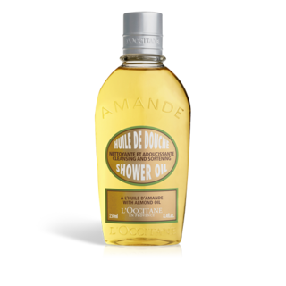 アーモンド モイスチャライジングシャワーオイル (579527)