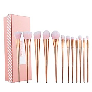 化粧ブラシ 12本セット | NexGadget (579875)