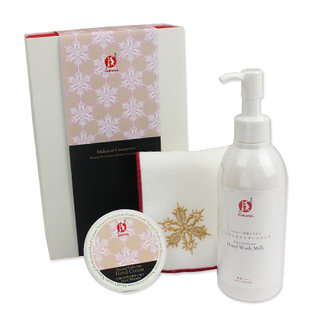 まかないこすめの手美人セット (白銀の世界で華やぐ香り) (580879)