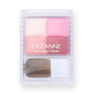 セザンヌ ミックカラーチーク 04 ローズ系 (581764)
