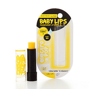 リップクリーム エレクトロポップ 03 レモンの香り メイベリンニューヨーク (583525)