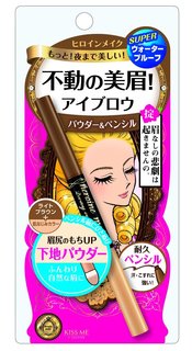 ヒロインメイクSP 2ウェイアイブロウ スーパーウォータープルーフ (586129)