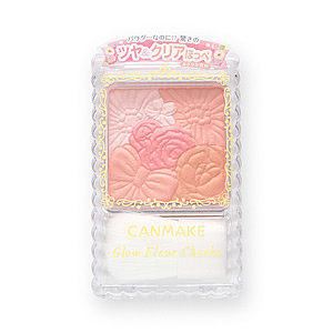 グロウフルールチークス 01ピーチフルール｜CANMAKE（キャンメイク） (591350)