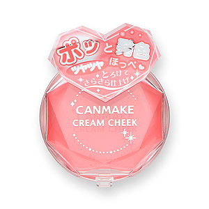 クリームチーク 07コーラルオレンジ｜｜CANMAKE（キャンメイク） (591365)