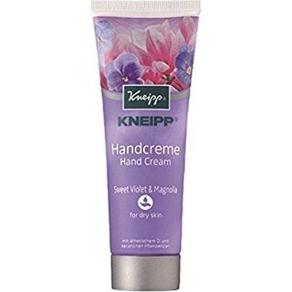 クナイプ ハンドクリーム スイートバイオレット＆マグノリアの香り ７５ｍ (595648)