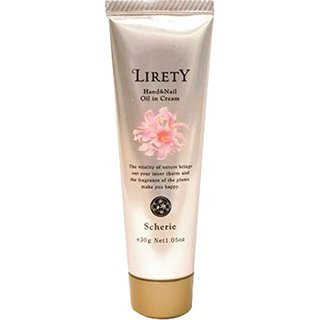 リリティーオイルハンドクリーム シェリー フレッシュフローラル 30g (596802)