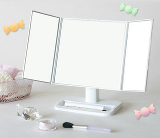 三面鏡　卓上ミラー (600859)
