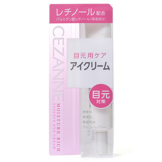 モイスチュア　リッチ　エッセンスアイクリーム ｜セザンヌ（CEZANNE） (601276)
