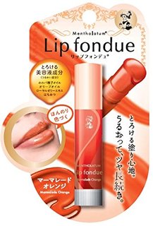 メンソレータム リップフォンデュ マーマレードオレンジ (602102)