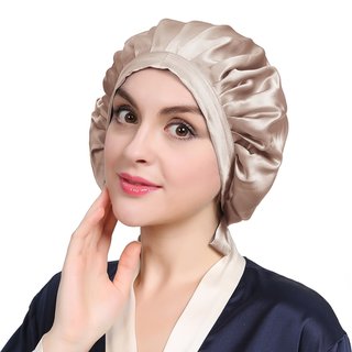 19匁天然シルク100%ナイトキャップ |LILYSILK (603434)