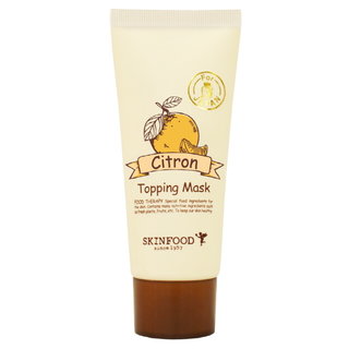 ゆず トッピングマスク 50g | スキンフード (603918)