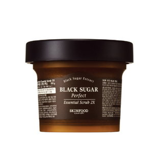ブラックシュガー パーフェクト エッセンシャル スクラブ 2X 210g|スキンフード (603940)