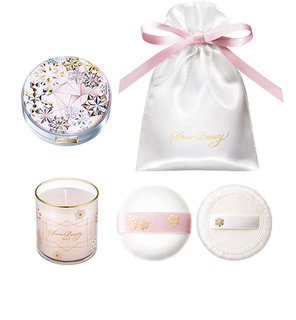 スノービューティーホワイトニングフェースパウダー 2017　特製セット（小） (603997)