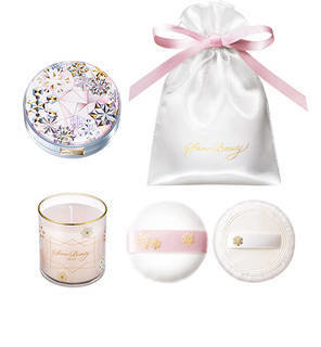 スノービューティーホワイトニングフェースパウダー 2017　特製セット (604345)