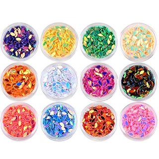 リーフホログラム 12種アソートセット (607855)