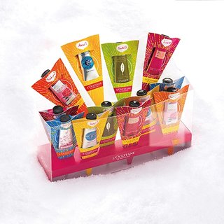 ハンドクリーム コフレインラブ・L’OCCITANE（ロクシタン） (609002)