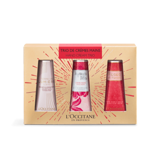フランボワーズフリジア ハンドクリームトリオ・L’OCCITANE（ロクシタン） (609004)