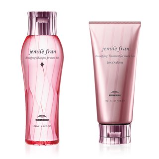 シャンプー&トリートメント(ダイヤ&ジューシーグロッシー) 200ml ボトルセット | ジェミールフラン | (609850)