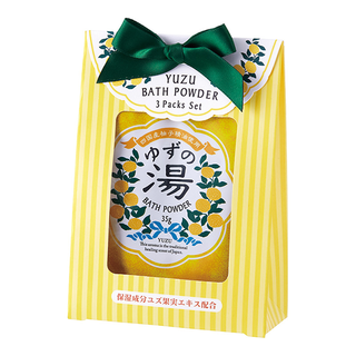 ゆず バスパウダーセット (610302)