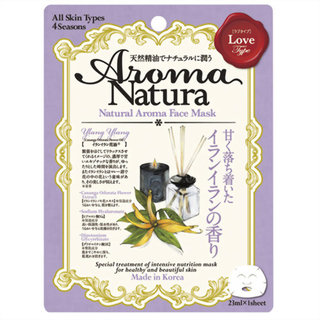 アロマナチュラ フェイスマスク イランイランの香り (610426)