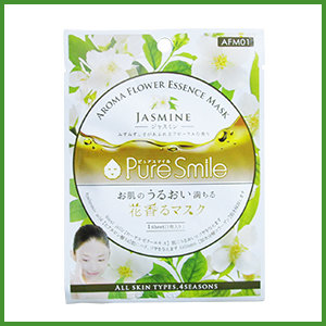 ピュアスマイルエッセンスマスク　フローラルジャスミンの香り (610431)