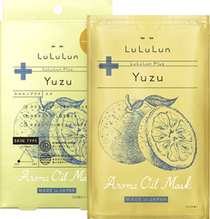 フェイスマスク ルルルンプラス ユズ | ルルルン (LULULUN) (610443)