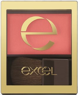 エクセル スキニーリッチチーク RC02 ピュアピーチ (616176)