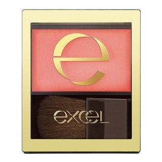 エクセル スキニーリッチチーク RC04 シェルコーラル (616188)