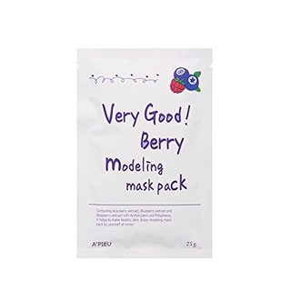 Very Good berry Modeling Mask Pack 1ea | オピュ(Apieu) (621468)