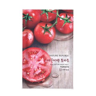 リアル ネイチャー トマト マスク シート (5枚)  | ネイチャーリパブリック (635008)
