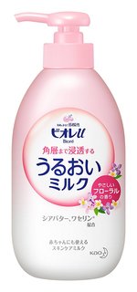 ビオレu 角層まで浸透 うるおいミルク フローラル (640547)
