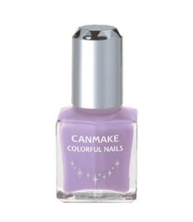 キャンメイク カラフルネイルズ 10 ラベンダーミルク (641103)