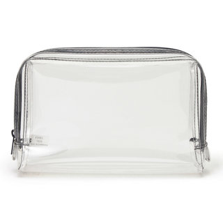 ＴＰＵクリアケース　（新）約１２×１８．５×４ｃｍ・マチ付 | 無印良品 (661991)