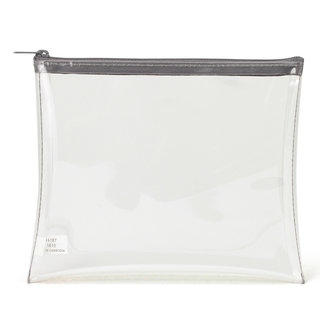 ＴＰＵクリアケース　（新）約１９．５×１６ｃｍ | 無印良品 (662149)