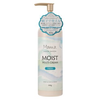 ママアクアシャボン モイストマルチクリーム フレッシュ グリーンアロマウォーターの香り （セール価格） (667108)