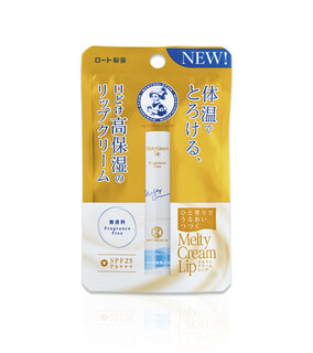 メンソレータム メルティクリームリップ 無香料 2.4g (671468)