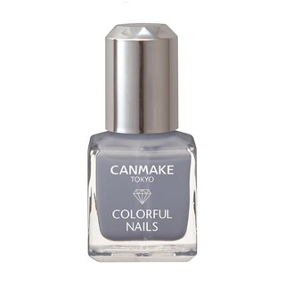 キャンメイク カラフルネイルズ97 スモーキーアクア (674543)