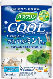 さわやかミントの香り 入浴剤 600g [医薬部外品] | バスクリン (674892)
