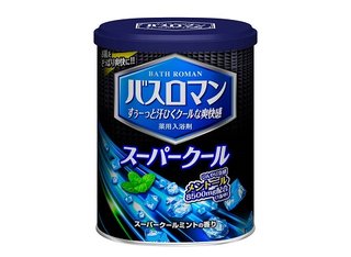スーパークール 850g 【入浴剤】 | バスロマン (674902)