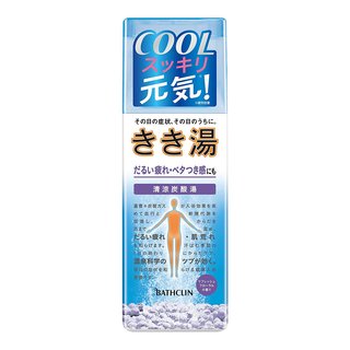 清涼炭酸湯リフレッシュフローラルの香り 360ｇ [医薬部外品] | きき湯 (674945)