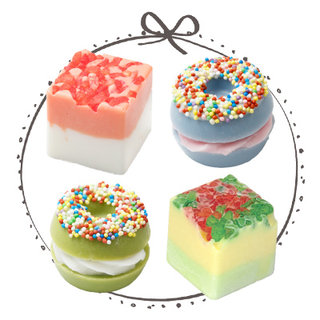 フルーツ 4個セット | - BADEFEE - バデフィー (675140)