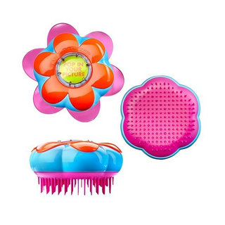 TANGLE TEEZER マジックフラワーポット 子供用ヘアブラシ (677318)