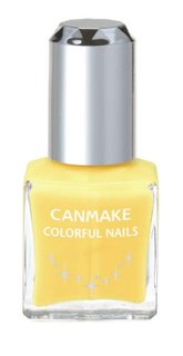 キャンメイク カラフルネイルズ68 レモンイエロー (684683)