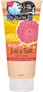 ウテナ JUCY SALT(ジューシィソルト) ボディスクラブ ピンクグレープフルーツ (688370)