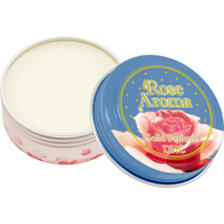 DHCローズアロマソリッドパフューム（練り香）Rose Dream（夢見るバラ） (688466)