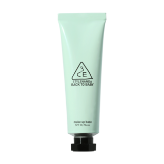 3CE BACK TO BABY MAKE UP BASE MINT GREEN  | (688631)