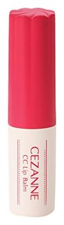 セザンヌ CCリップバーム 02 レッド (690247)