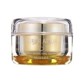 アクア SN クリーム (カタツムリ クリーム) 47ml[並行輸入品] | ミシャ(MISSHA) (692628)